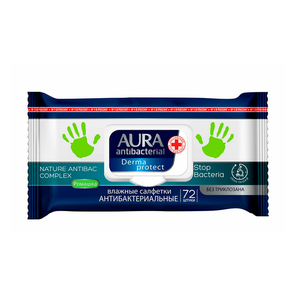 AURA antibacterial derma protect