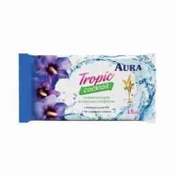 AURA tropical cocktail