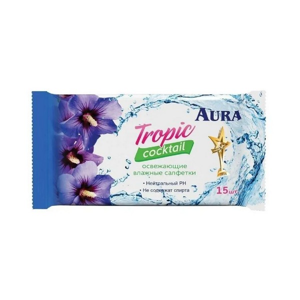 AURA tropical cocktail