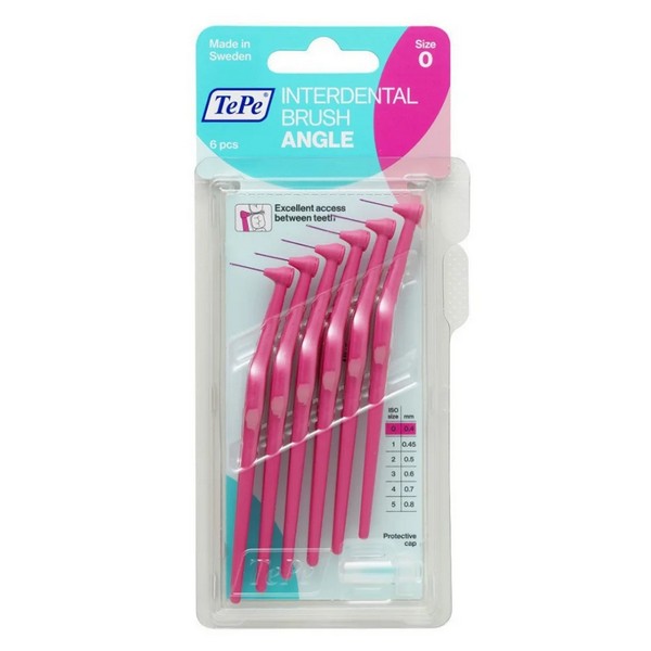 Tepe angle