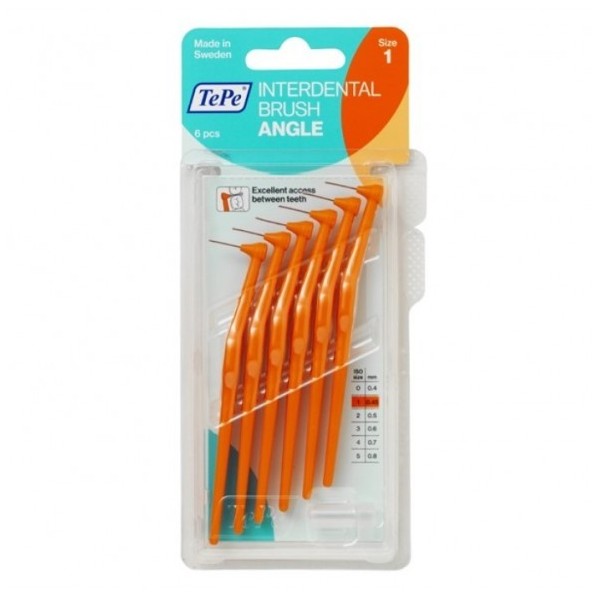 Tepe angle