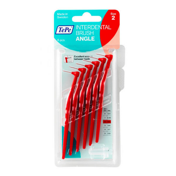 Tepe angle
