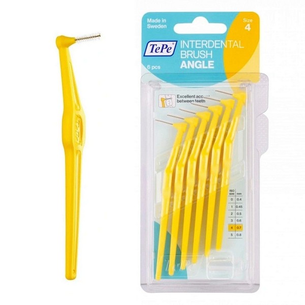 Tepe angle