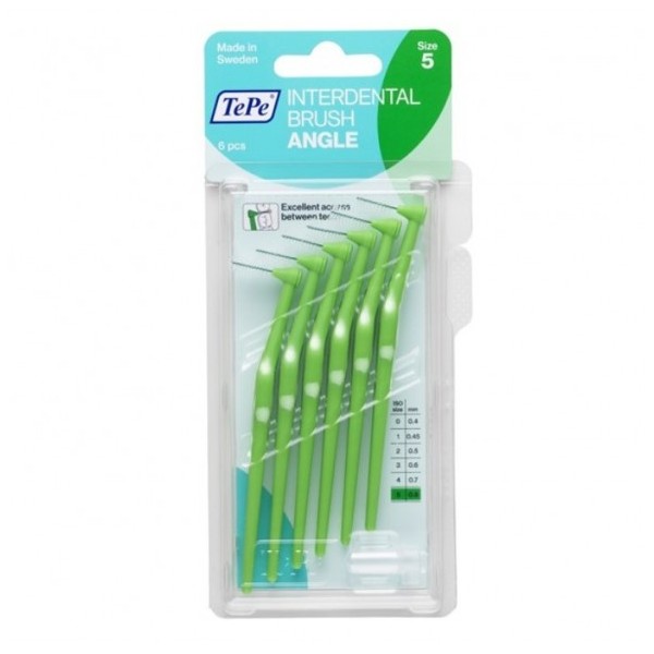 Tepe angle