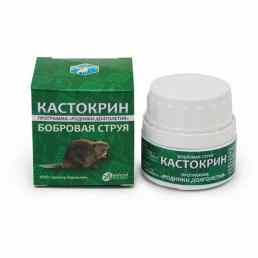 Кастокрин бобровая струя