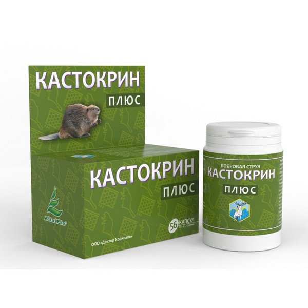 Кастокрин плюс бобровая струя