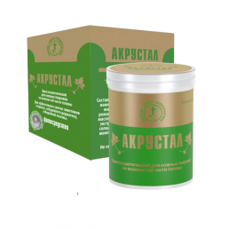 Акрустал для волосистой части головы