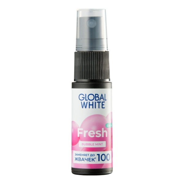 Global White Bubble Mint