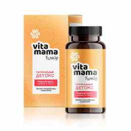 Vitamama Family растительный детокс