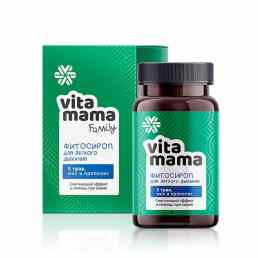 Vitamama фитосироп для легкого дыхания