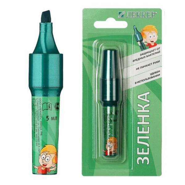 Леккер-бз (бриллиантовый зеленый) тип 2