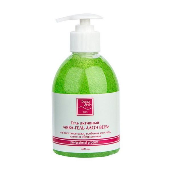 Beauty Style аква-гель алоэ-вера