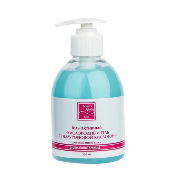 Beauty Style кислородный гель с гиалуроновой кислотой