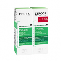 Vichy dercos technique против перхоти ds
