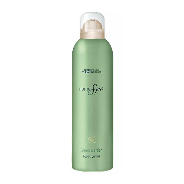 Home Spa Зеленый сад гель-пена