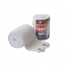 Бинт эластичный компрессионный БЭМК высокой компрессии