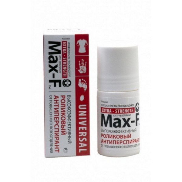 Max-f NoSweat