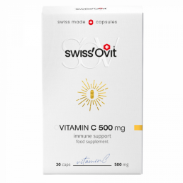 Витамин С 500 мг Swiss'Ovit