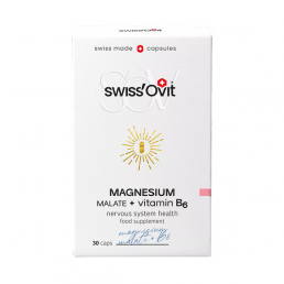 Малат магния + витамин В6 Swiss'Ovit