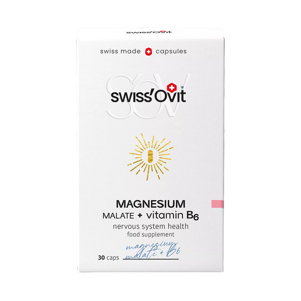 Малат магния + витамин В6 Swiss'Ovit
