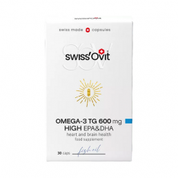 Омега-3 тг 600 мг Swiss'Ovit