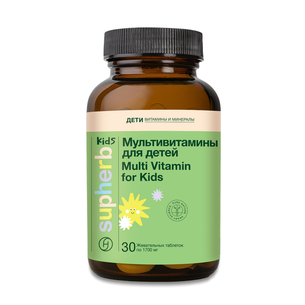 Мультивитамины для детей