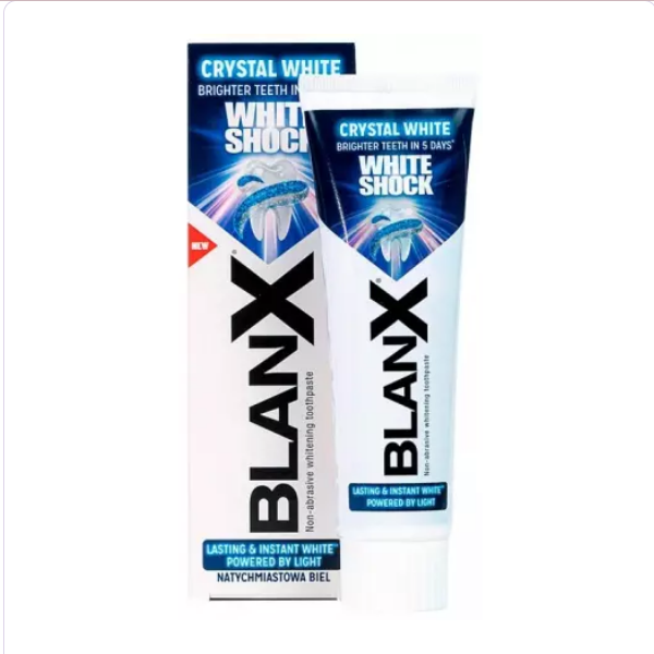 Blanx Shock Crystal White