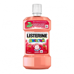 Listerine smart rinse ягодная свежесть