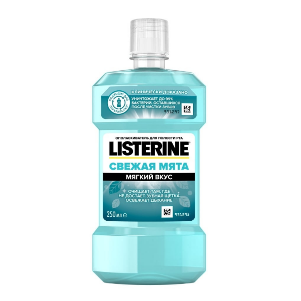 Listerine свежая мята
