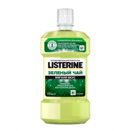 Listerine зеленый чай