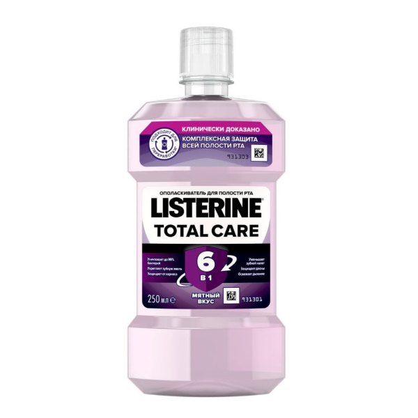 Listerine total care