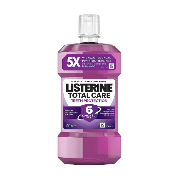 Listerine total care teeth protection
