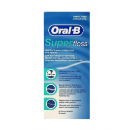 Oral-b super floss