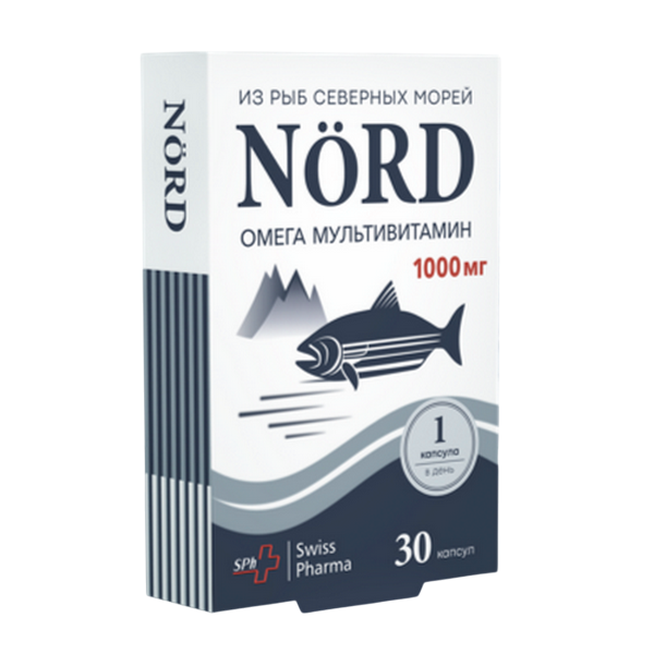 Норд омега мультивитамин