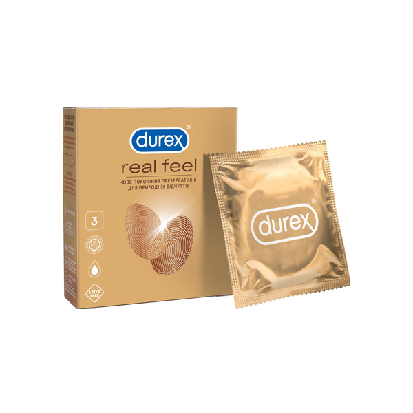 Durex real feel