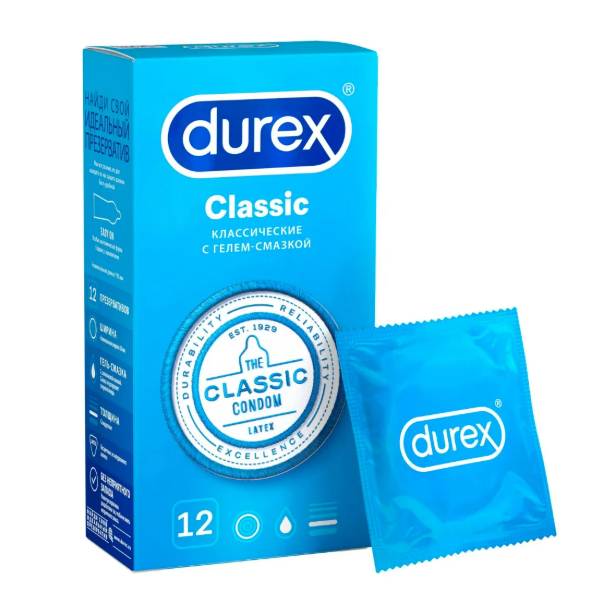 Durex classic