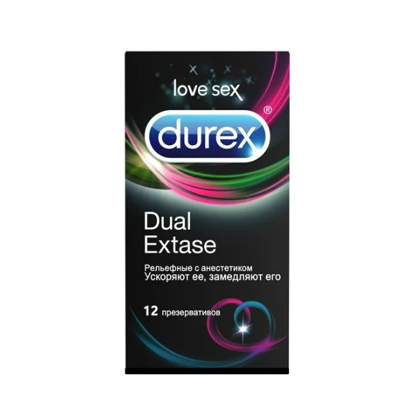 Durex dual extase