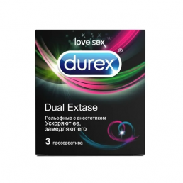 Durex dual extase