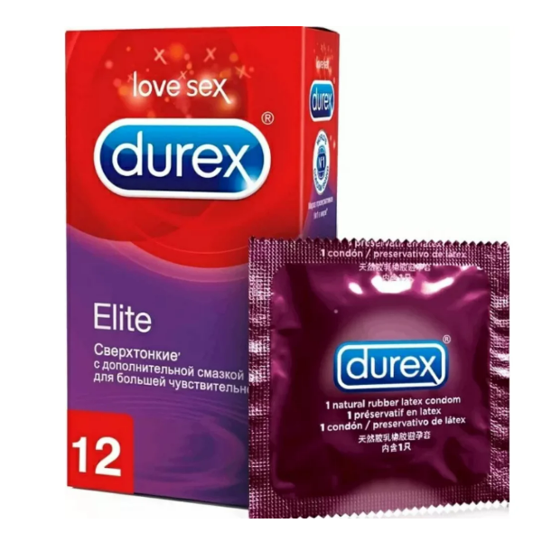 Durex elite