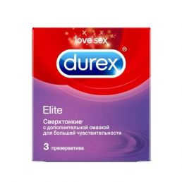 Durex elite