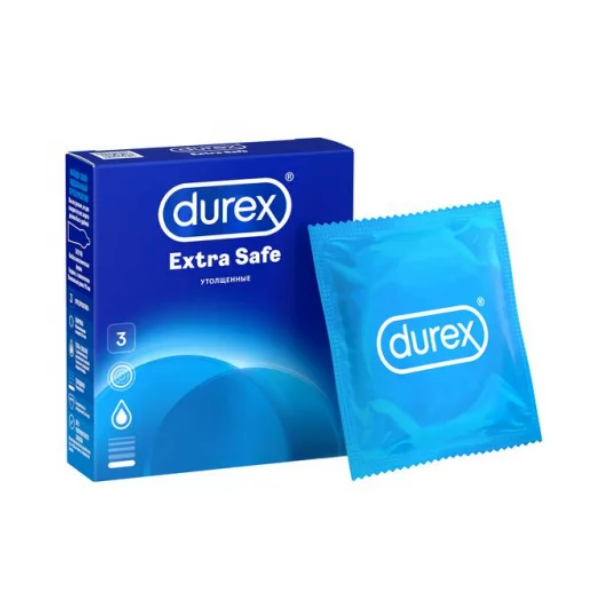 Durex extra safe