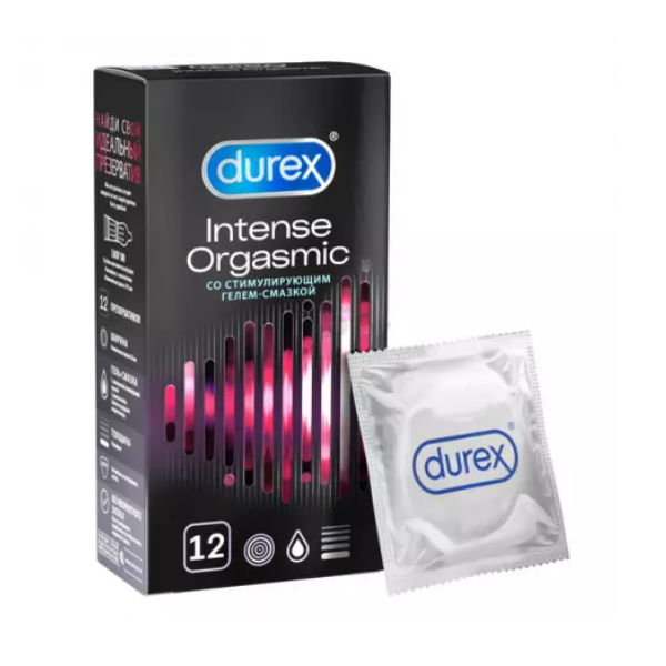 Durex intense orgasmic