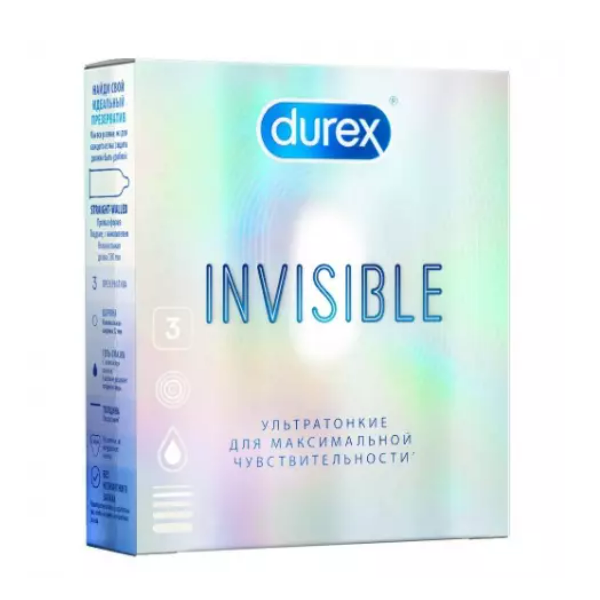 Durex invisible