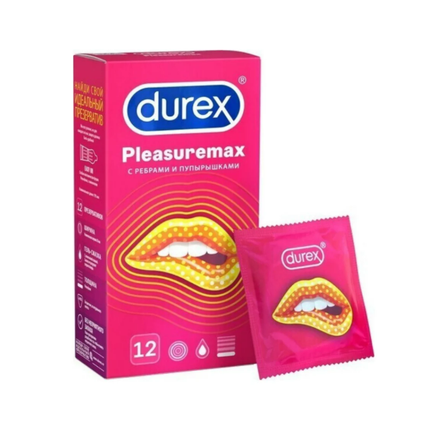 Durex pleasuremax