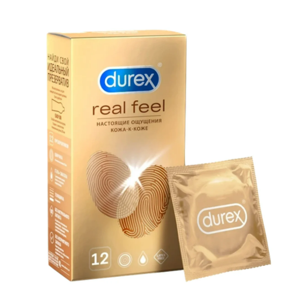 Durex real feel