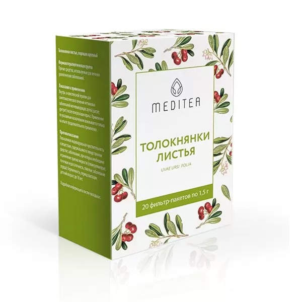 Толокнянки листья