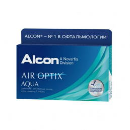 Air optix aqua
