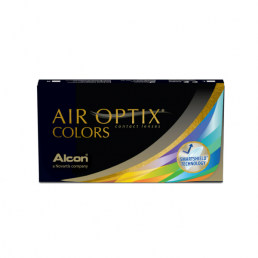 Air optix color green