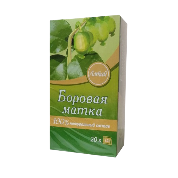 Боровая матка (ортилия однобокая) фито-алтай