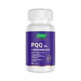 PQQ 20 мг + коэнзим Q10 Эвалар